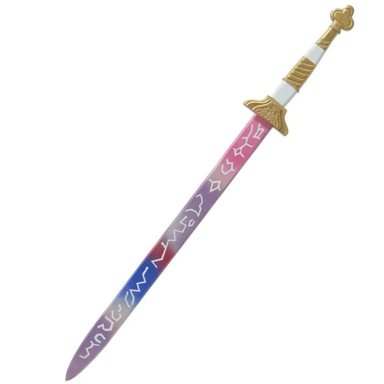 Anime KPOP chasseurs de démons Rumi Parrucca Cosplay armes accessoires modèle Halloween noël fantaisie fête accessoires de déguisement