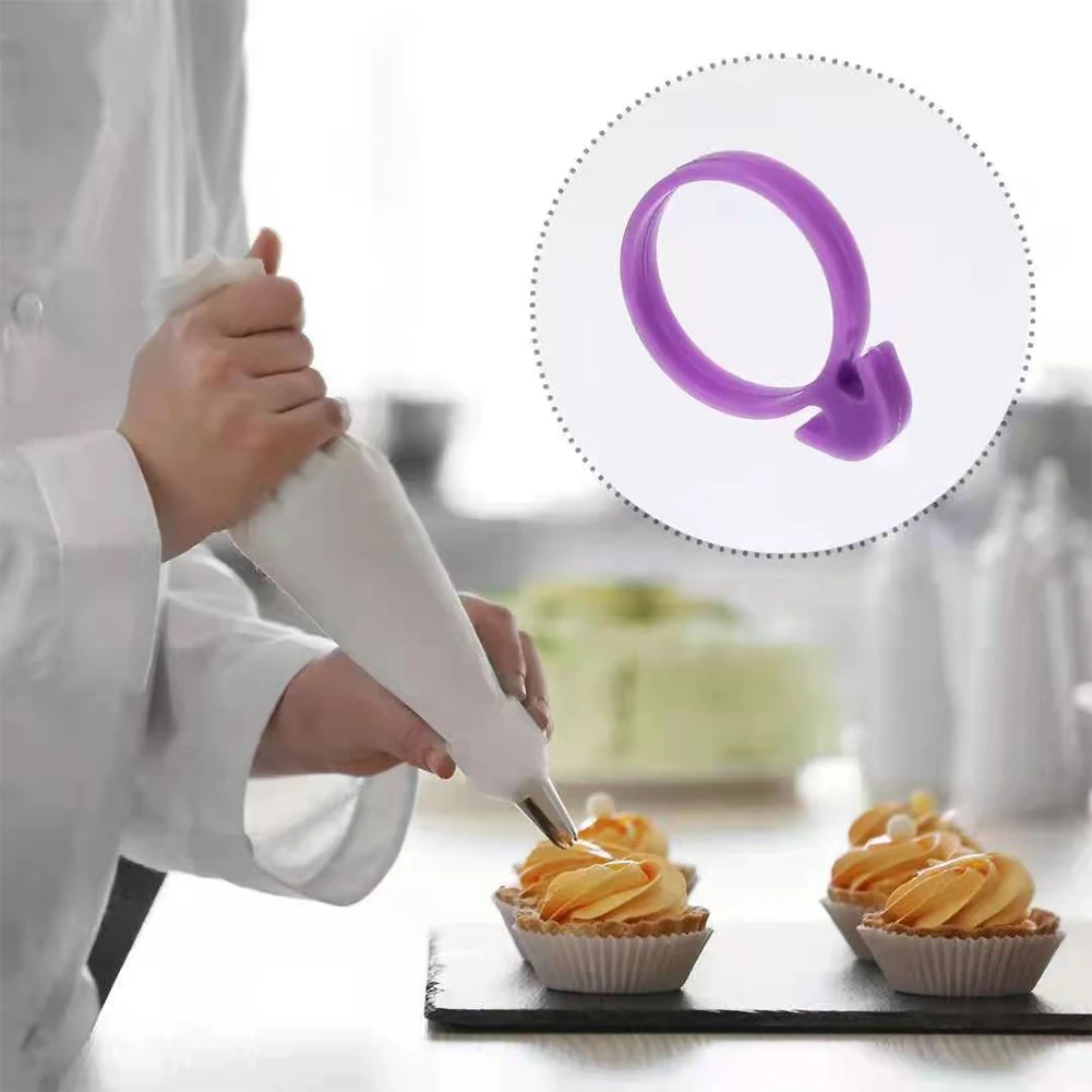 

Bakery Breakage Cakes Silicone Convenient Silicone Multiple Times Note Random Color Application Baking Cupcakes