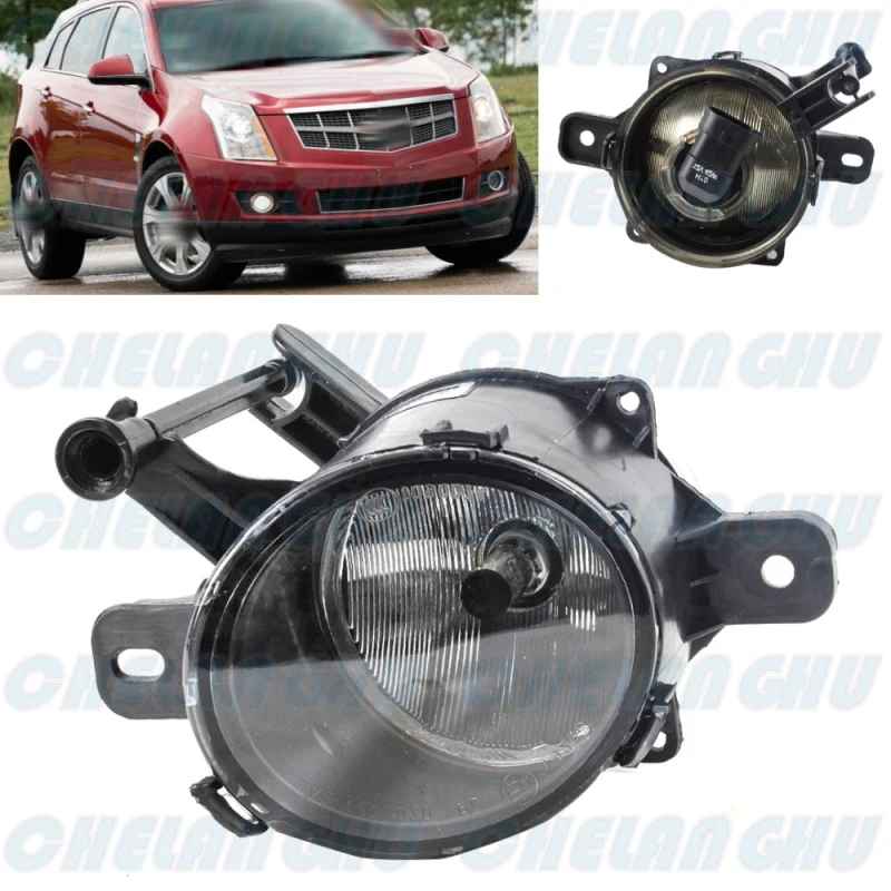 

For Cadillac SRX 2010 2011 2012 2013 2014 2015 2016 Car accessories Right Side Front Bumper Fog Lights Lamp 25778387