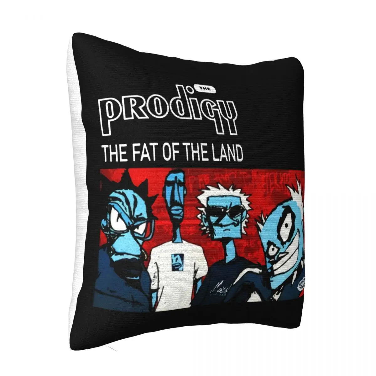 New The Prodigy The Fat Of The Land Logo Size Xl Formal Summer Woman Swag Low Price Harajuku Pillow Case