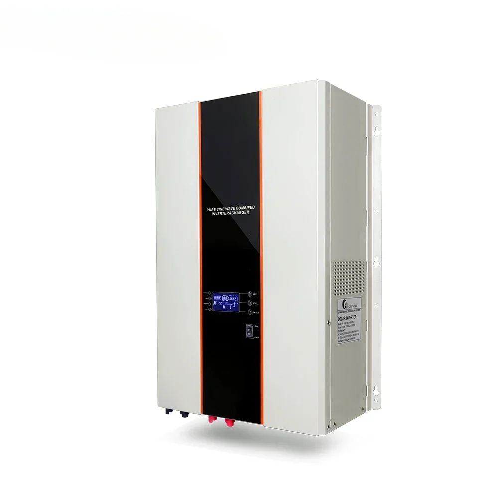 

2025 10KVA 48V 220V Off-grid Low Frequency Pure Sine Wave Solar Inverter with Built-in Charger