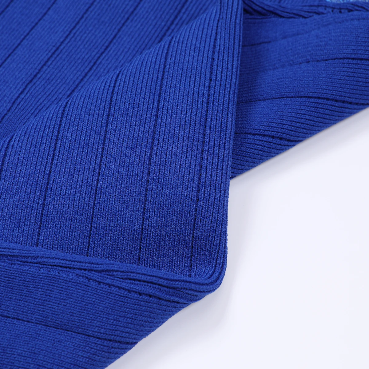 High-Quality Summer New Style Round Neck Sleeveless Button Elastic Mid-Length Hip-Hugging Slim-Fitting Versatile Knitted Dress