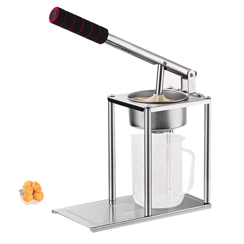 

Hand Press Juicer Machine Professional Kitchen Gadget Lime Crusher Lemon Squeezer for Extracting Juices Lime Orange Lemon Fruit