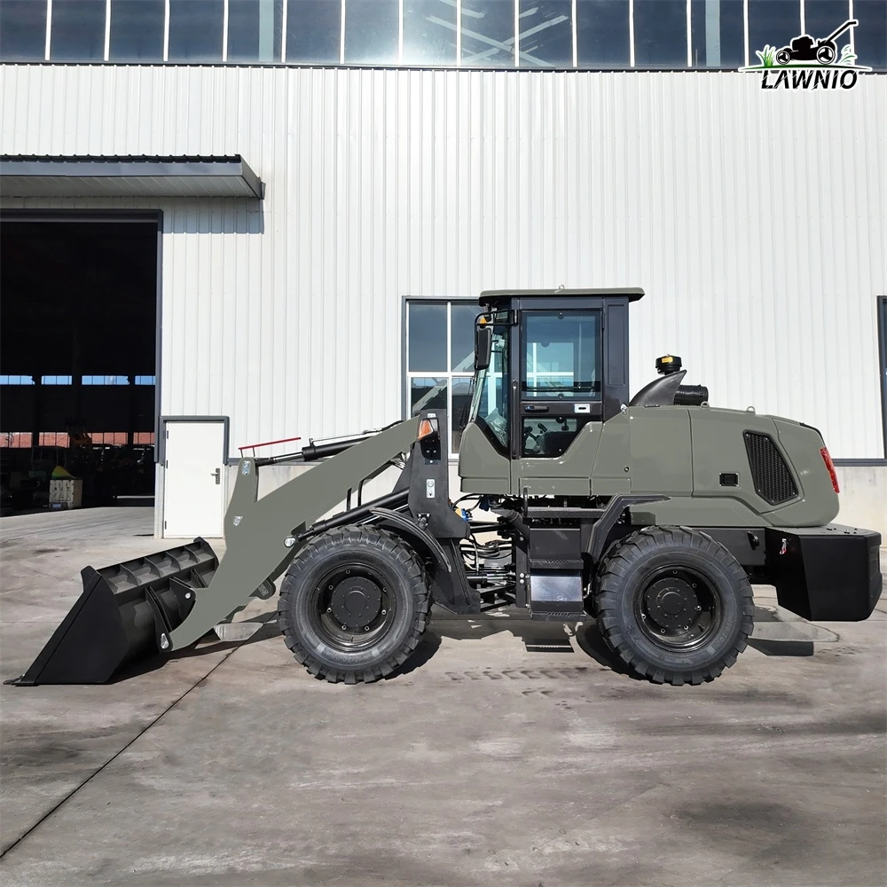 Multiple Configurations Available  Loader  3000kg Operating Weight and Durable Road Construction  Wheel Loader
