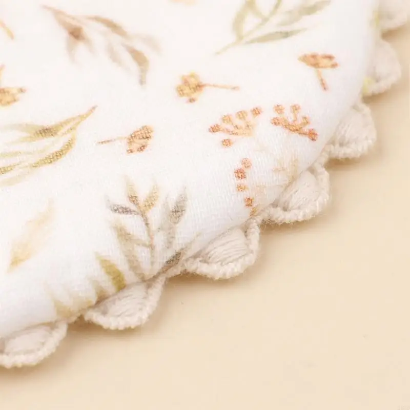 

23GD Multifunction Feeding Bib for Baby Breathable Mouth Wipe Cloth Burping Cloth