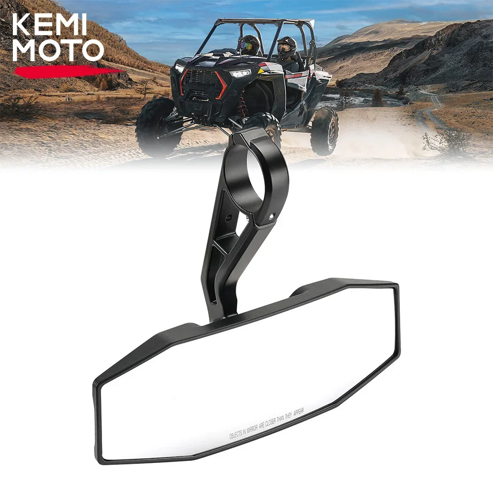 

KEMIMOTO UTV #2880531 #2881540 Center Mirrors Rearview Mirror Compatible with Polaris RZR XP 1000/ S 800 900 Turbo S/GENERAL