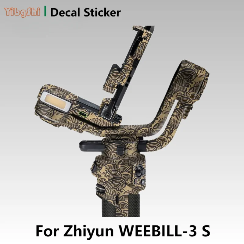 

Customized Sticker For Zhiyun WEEBILL-3 S Decal Skin Handheld Stabilizer Vinyl Wrap Anti-Scratch Film Coat WEEBILL3S WEEBILL 3S