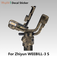 Customized Sticker For Zhiyun WEEBILL-3 S Decal Skin Handheld Stabilizer Vinyl Wrap Anti-Scratch Film Coat WEEBILL3S WEEBILL 3S