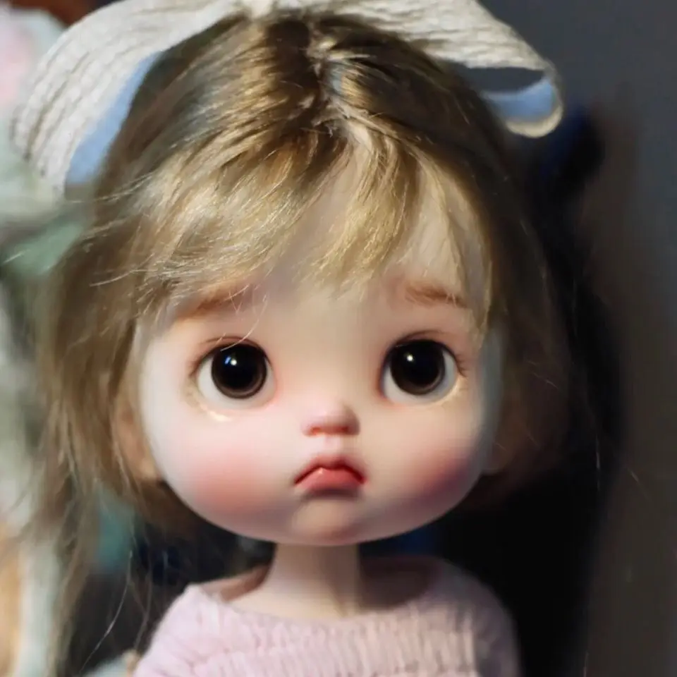 

New sd BJD 1/6 Resin Baby BJD wuwu Doll Body bjd accessories doll accessories girl toys Free shipping from stock