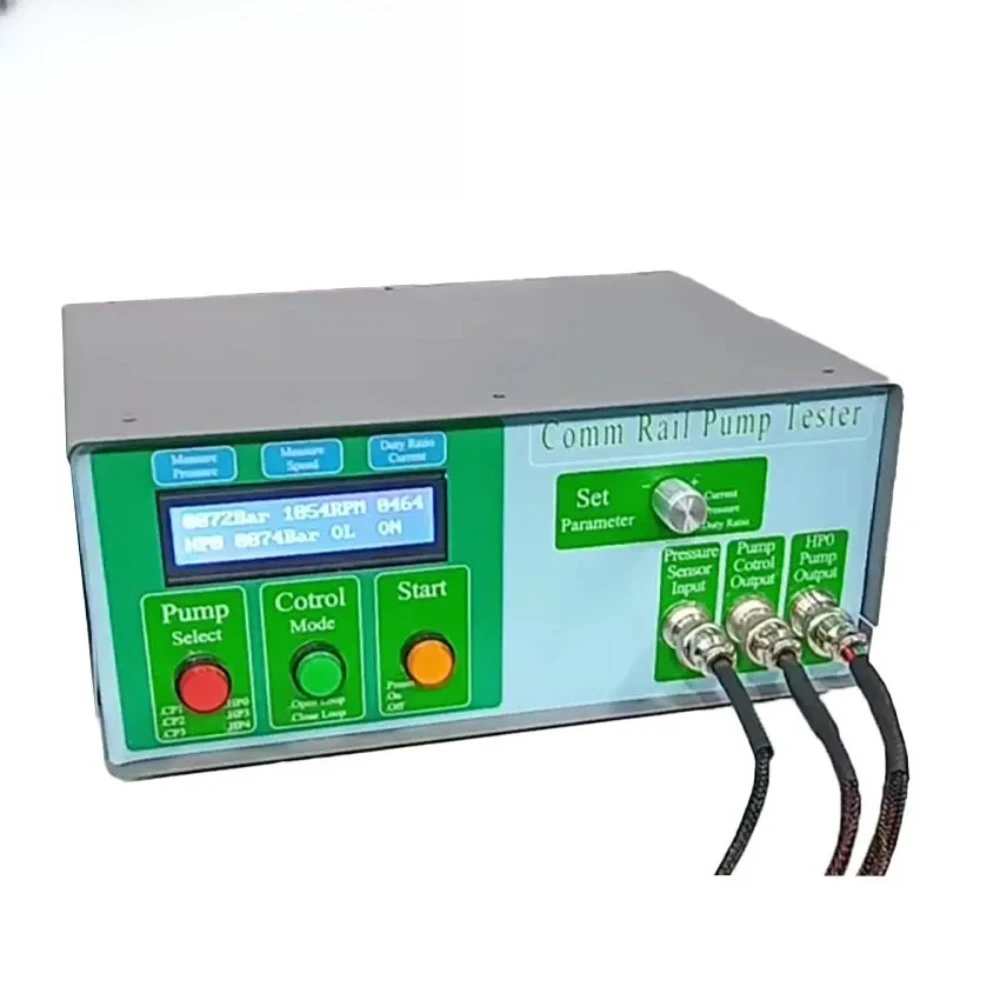 AM-CPR708 Common Rail Pump Tester, Common Rail Diesel Pump Tester for Bosch Denso Delphi and other oil pumps