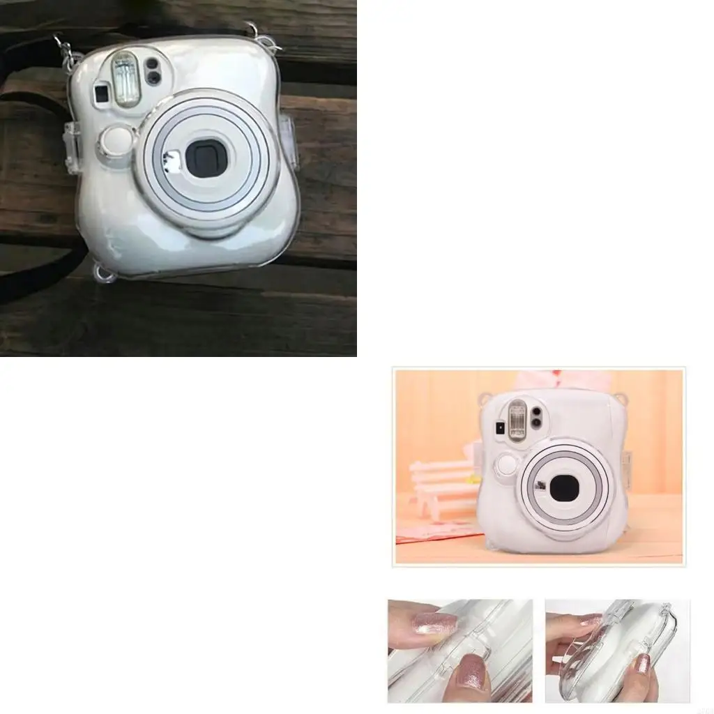 غطاء حماية شفاف لكاميرا صغيرة ذات 12 لحظة تخزين حواف معززة Ar