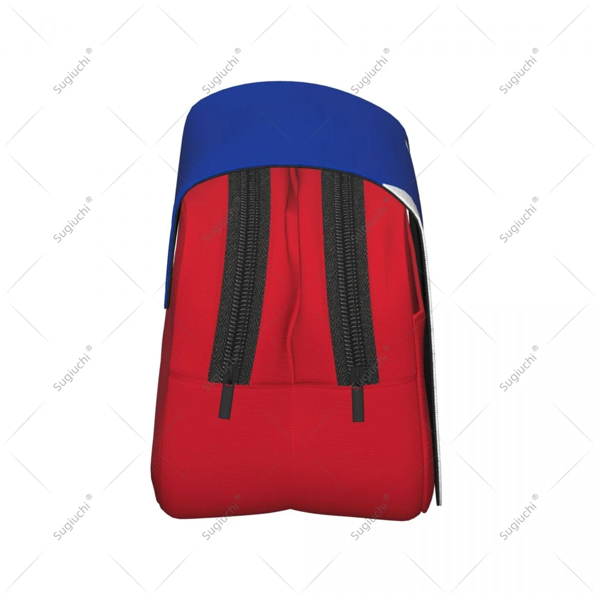 กล่องดินสอ กระเป๋าใส่กรรไกร ลายธงชาติฟิลิปปินส์ 3 มิติ ผ้าอ็อกซ์ฟอร์ดสองชั้น กล่องเก็บเครื่องเขียน กล่องใส่ปากกา