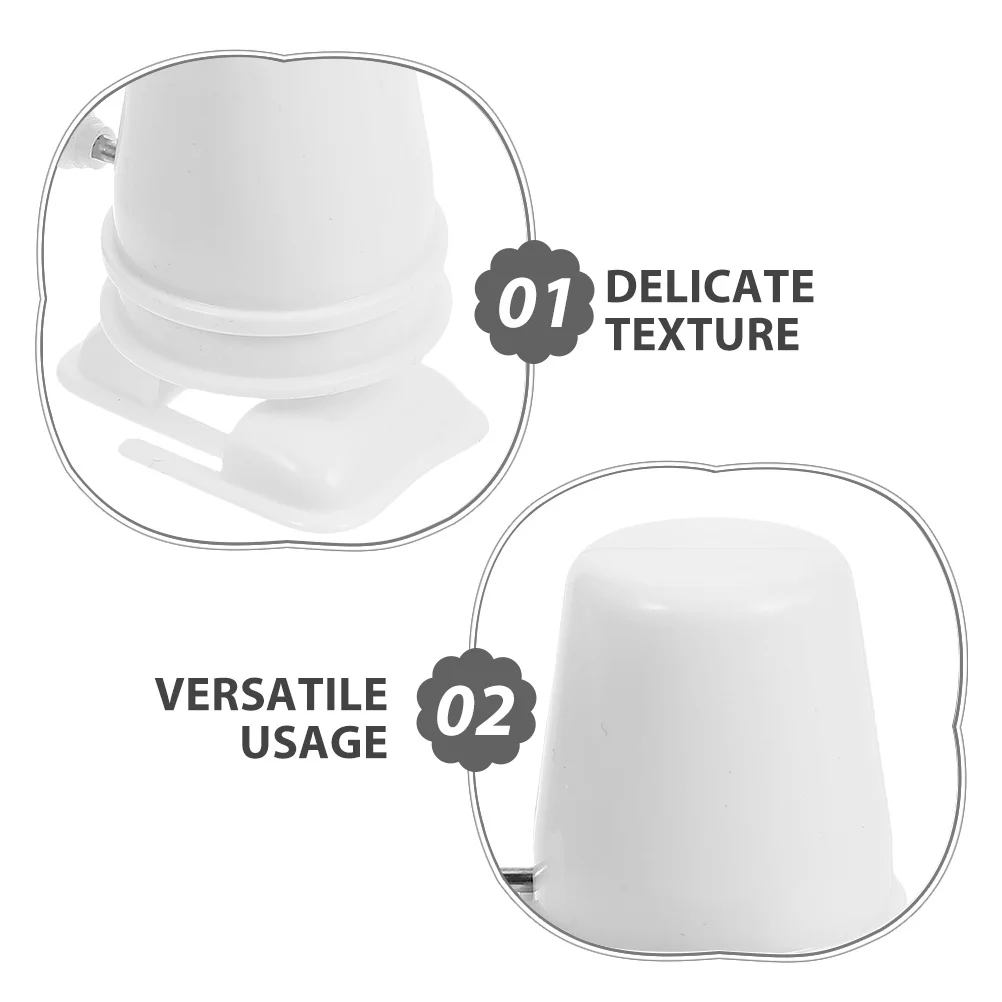 15 قطعة آلية Windup حركة الساعة البلاستيكية DIY بها بنفسك أرجل روبوت الحرفية حفلة الطين لوازم الحرفية آلية لعبة Windup