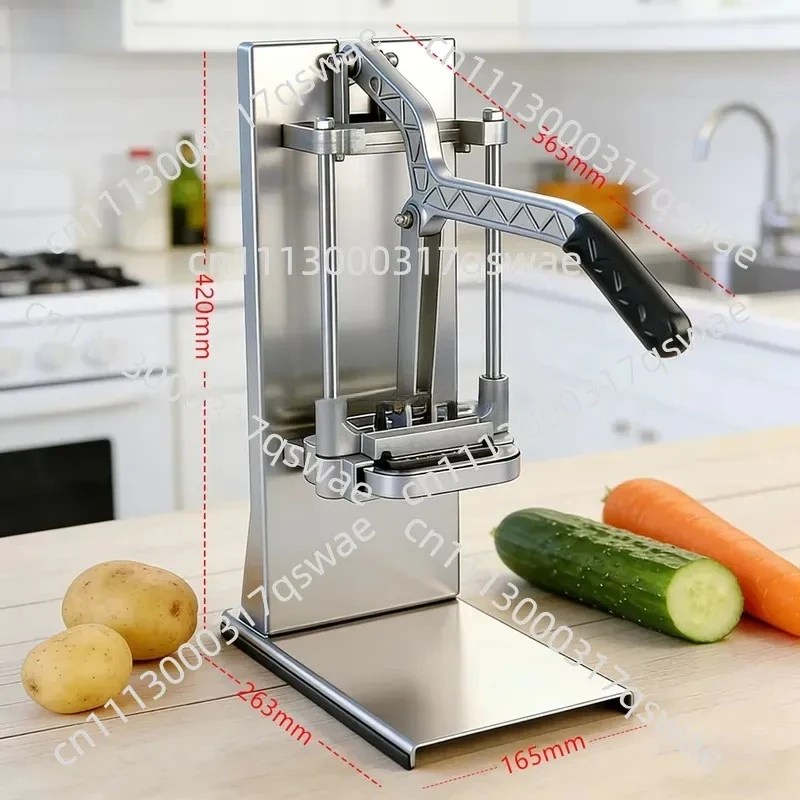 Vertical vegetable and fruit grater, vegetable peeler, fruit cutter, manual peeler