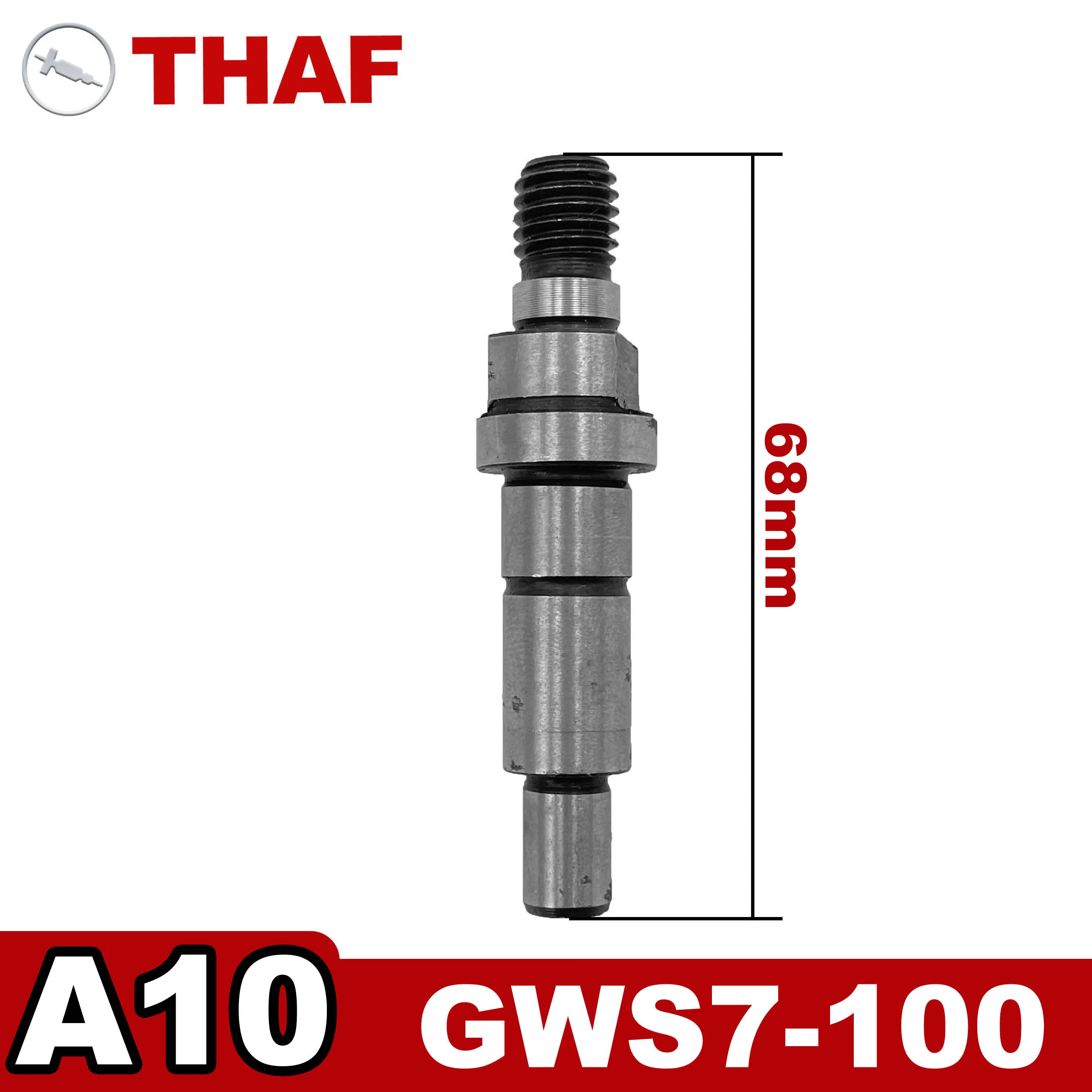 Husillo portamuela Reemplazo piezas de recambio para BOSCH Amoladora Angular GWS7-100 GWS7-115 GWS7-125 A10