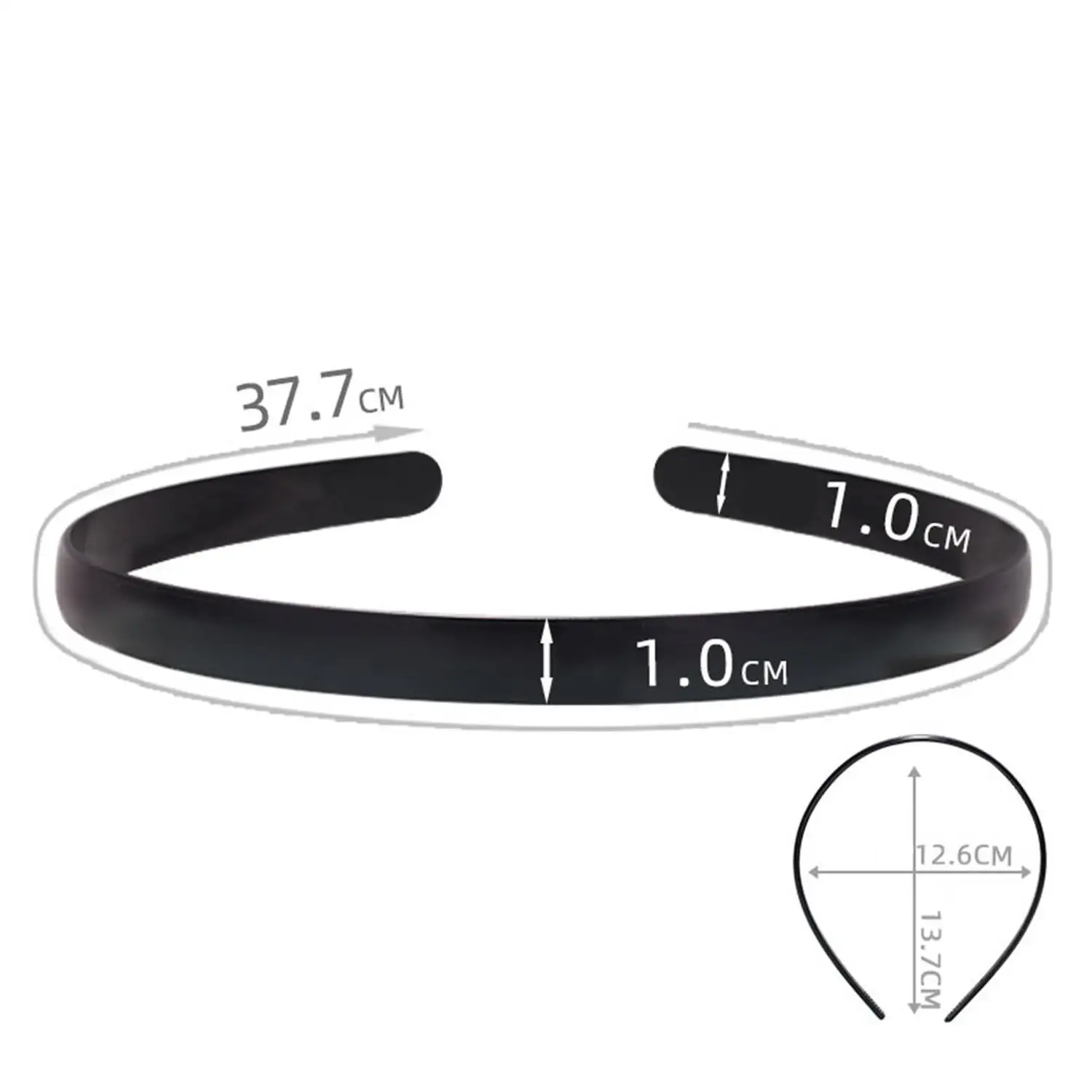 Variant: Black 1.0CM