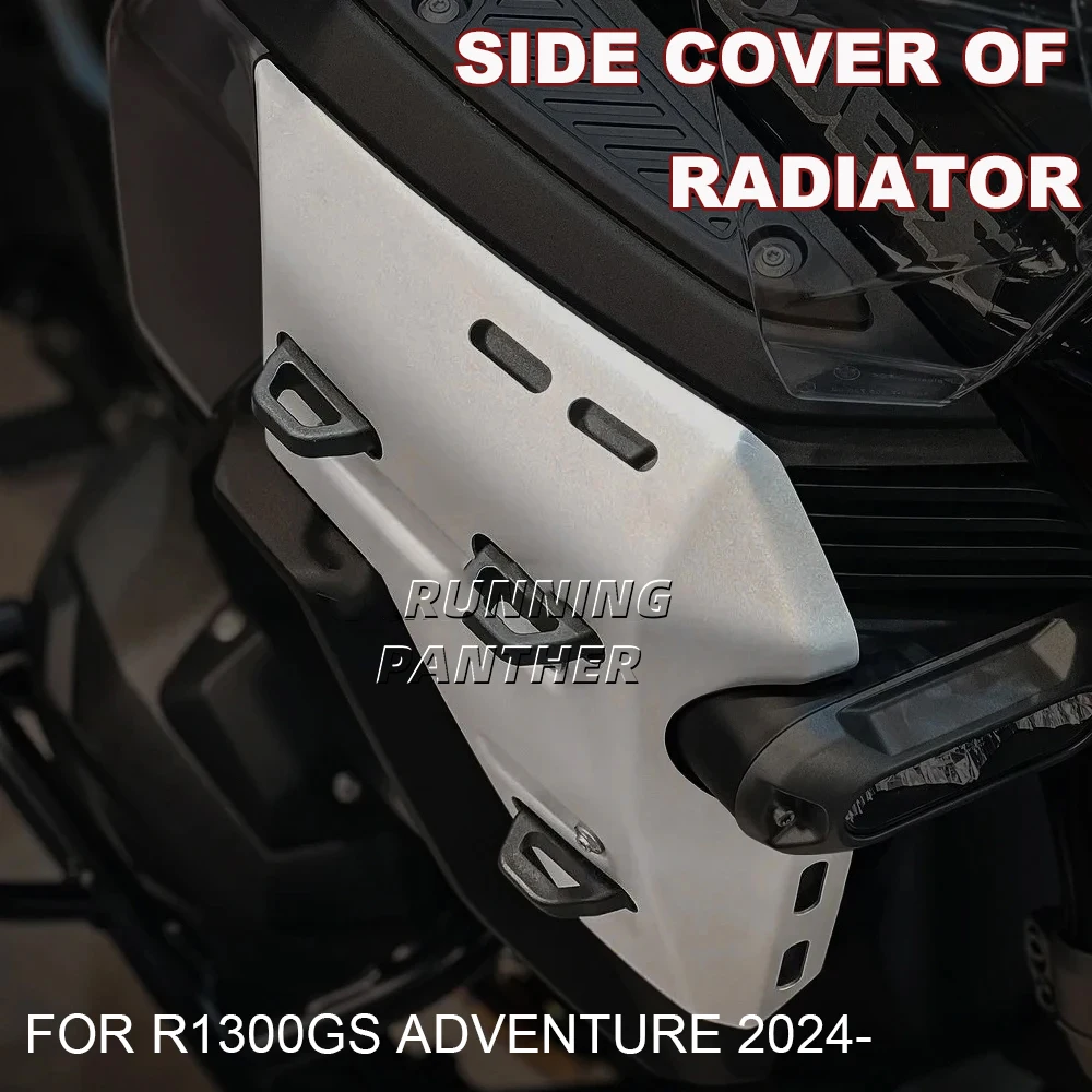 

Radiator Side Cover Panel Frame Guard Fairing Protector For BMW GS1300 R 1300 GS Adventure R1300GS ADV 2024 2025