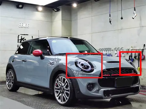 2x Glanssvarta strålkastarringar för ramskydd till Mini Cooper R55 R56 R57 2007-2015 10 best sales mini-r58 - №3