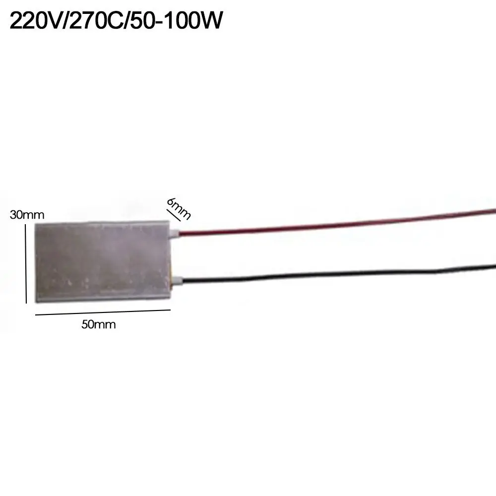 Tools Poultry Incubator 220V Curlers Heater Celsius PTC Heaters Hair Dryer Accessories Heating Element