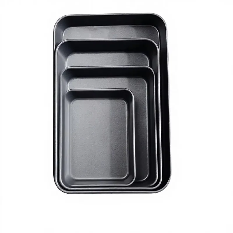Rectangle baking pan, non-stick coating