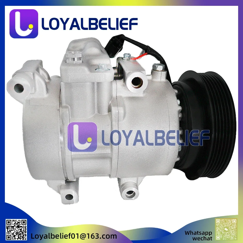 

New DV13 AC Compressor For Kia Cerato Hyundai Veloster Accent DOOWON 6SBU16C 977012F800AS 977012F800 97701-2F800