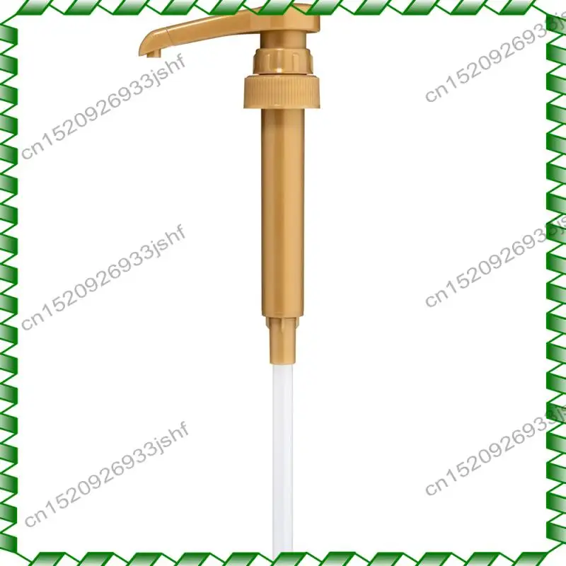 -BOFF 4PCS 커피 시럽 펌프 디스펜서 병 프레서 핸드 핸드 펌프 헤드 커피 향료 시럽 용 펌프 헤드