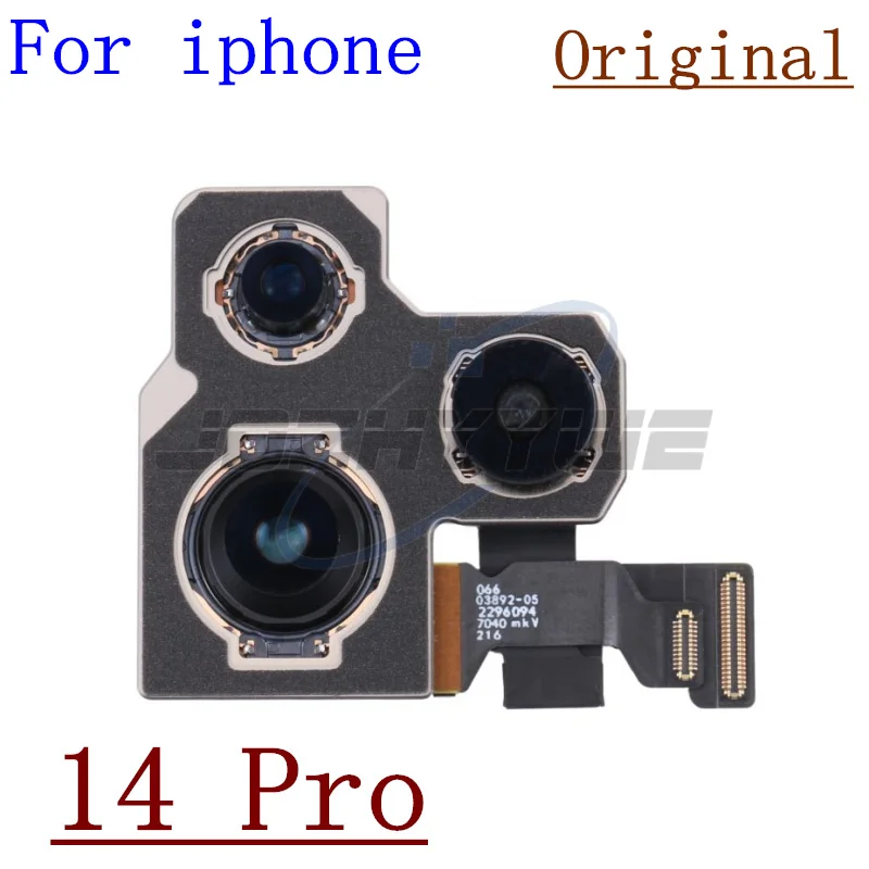 Back Camera Moulds For iPhone 11 Pro Max 12 Pro Mini Max 13 Pro Max Mini 14 Pro Max Plus Back Main Real Camera Sensor Flex Cable