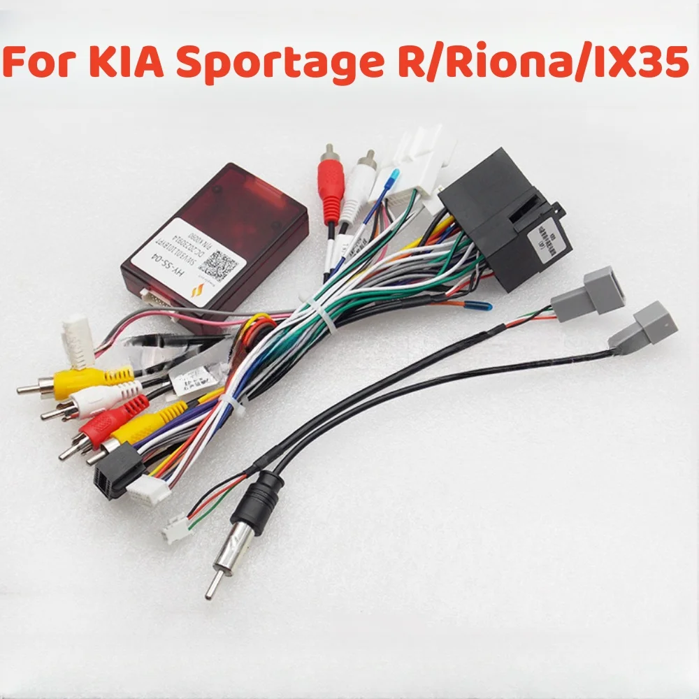 For KIA Sportage 3 2010-2015/Sportage R 2010-2012/Hyundai IX35 2010/Riona 2008-2011 Canbus Box HY-SS-04 With Cable Adaptor