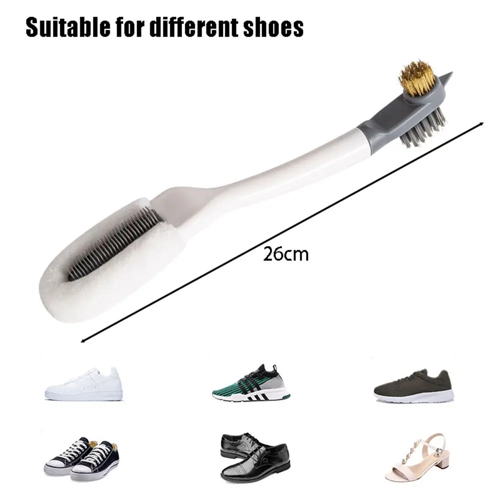 Multi-functional Multi-Effect Professional Washing Shoe Tool Shoes Cleaner Cleaning Sneakers All-In-One Shoe Brush