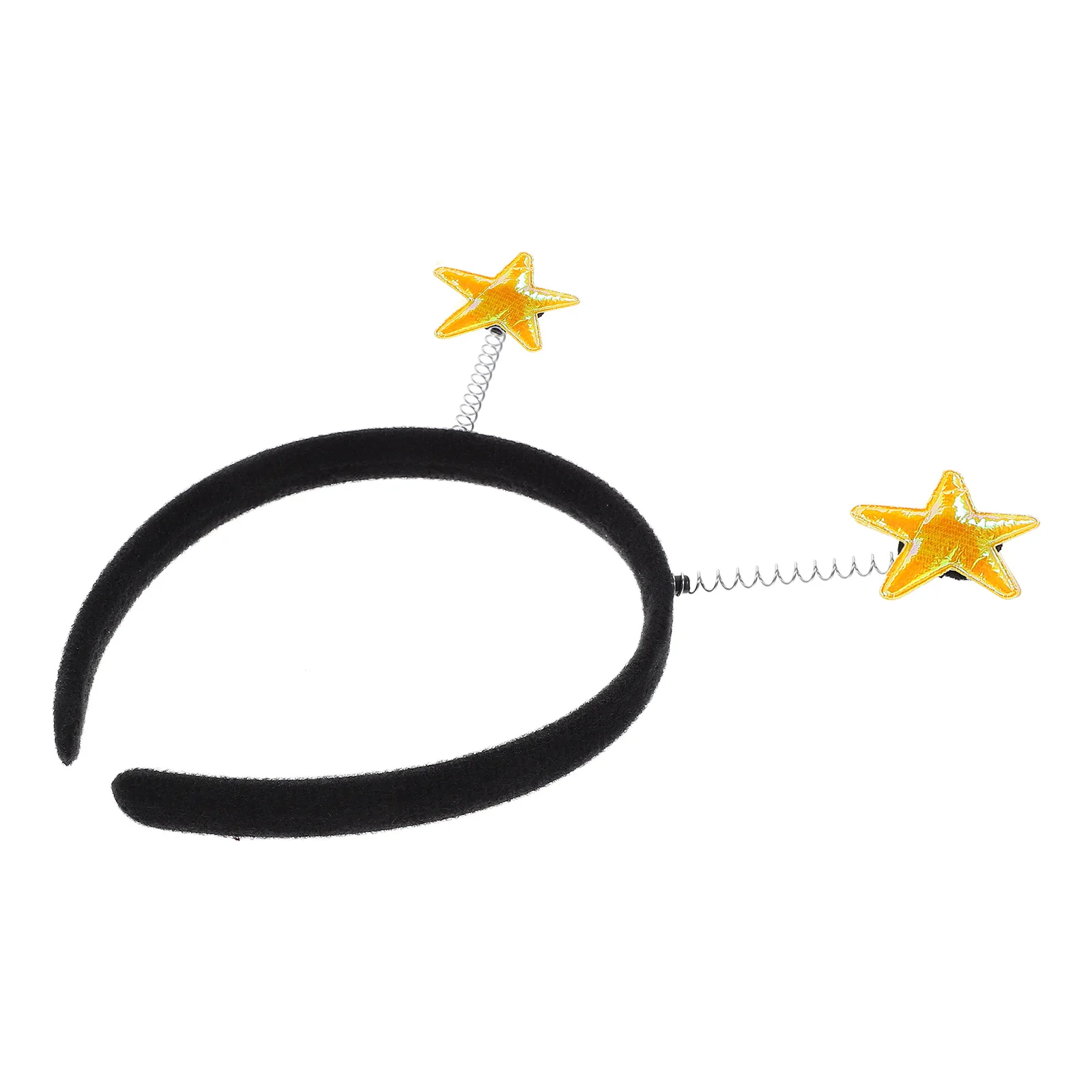 

Festive Star Headband For Women Girls Party Festival Birthday Wedding Hair Accessory Shiny Delicate FivePointed Stars