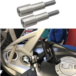 2pcs Bracket Extension Rod For BMW R1200RT R1250RT 2014-2021 Support Mobile Phone Navigation Bracket
