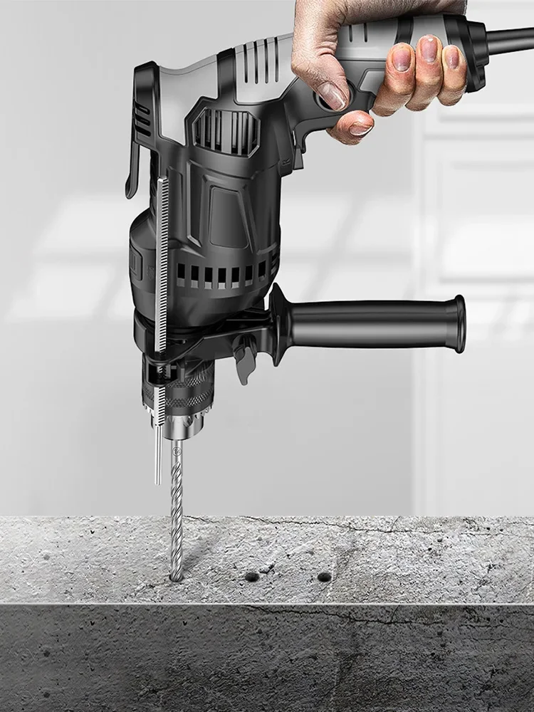 1 PC 8-25mm Diameter Cross Bit,Alloy Electric Hammer Drill Concrete Through Wall Hole Impact Drill Bit,For Electric Drill Bits