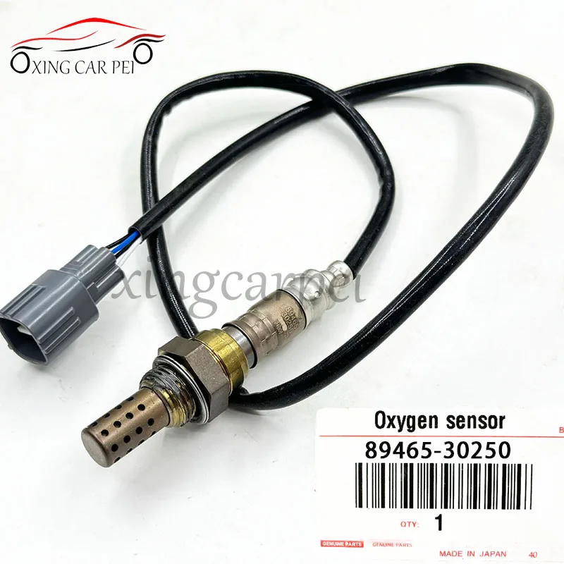 89465-30250 Sensor Lambda O2 Sensor de oxígeno Sensor de relación aire-combustible para Toyota MARK 2 CHASER CRESTA CROWN/CROWN MAJESTA 8946530250