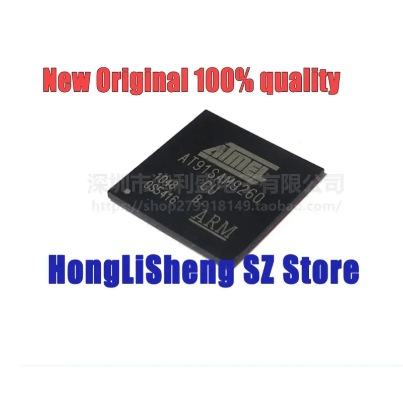 

5pcs/lot AT91SAM9260 AT91SAM9260B-CU AT91SAM9260-CU BGA-217 Chipset 100% New&Original In Stock