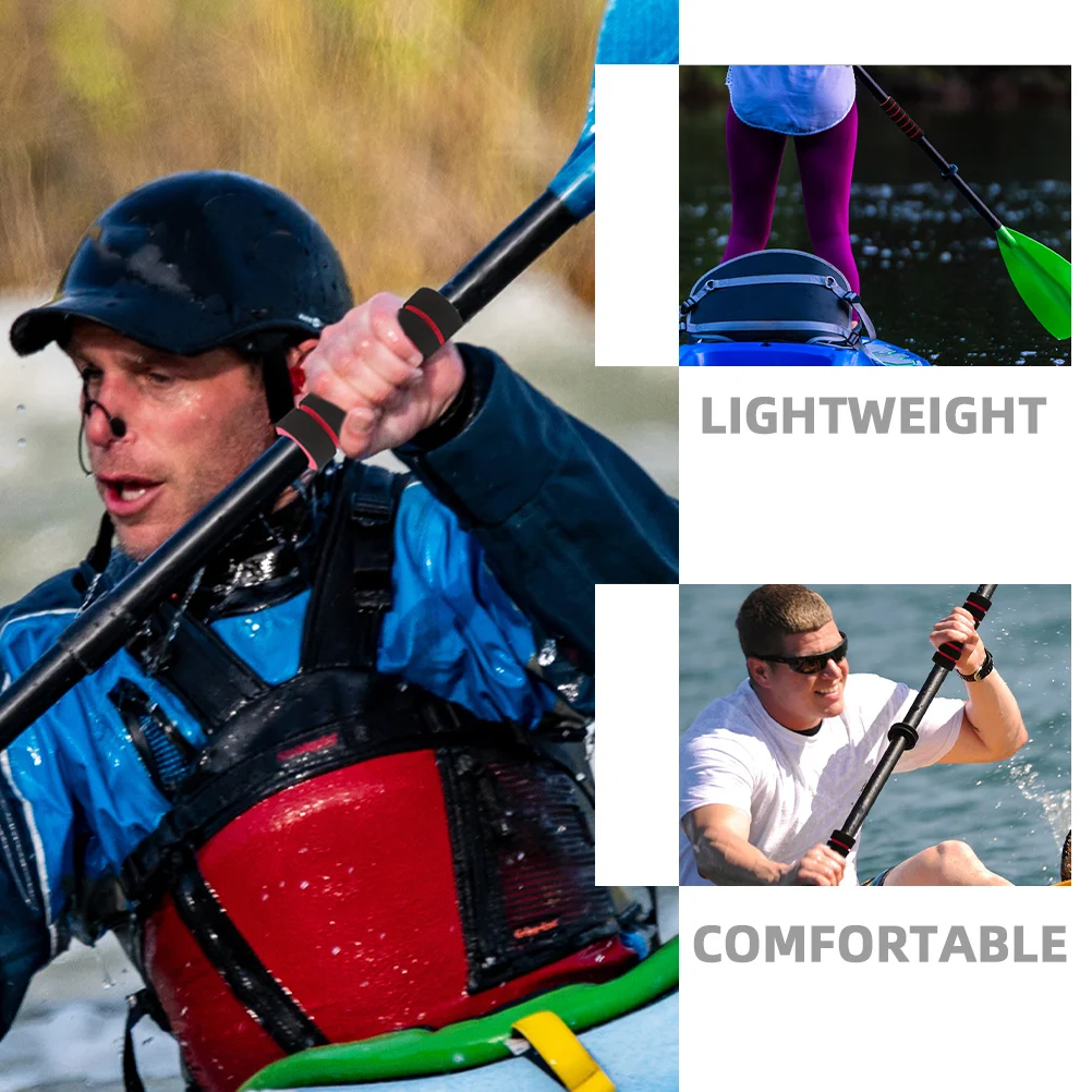

Sponge Paddle Grips Kayak Handle Covers Non-Slip Protective Cover For Oar Rods Durable Paddle Accessories Water Sports