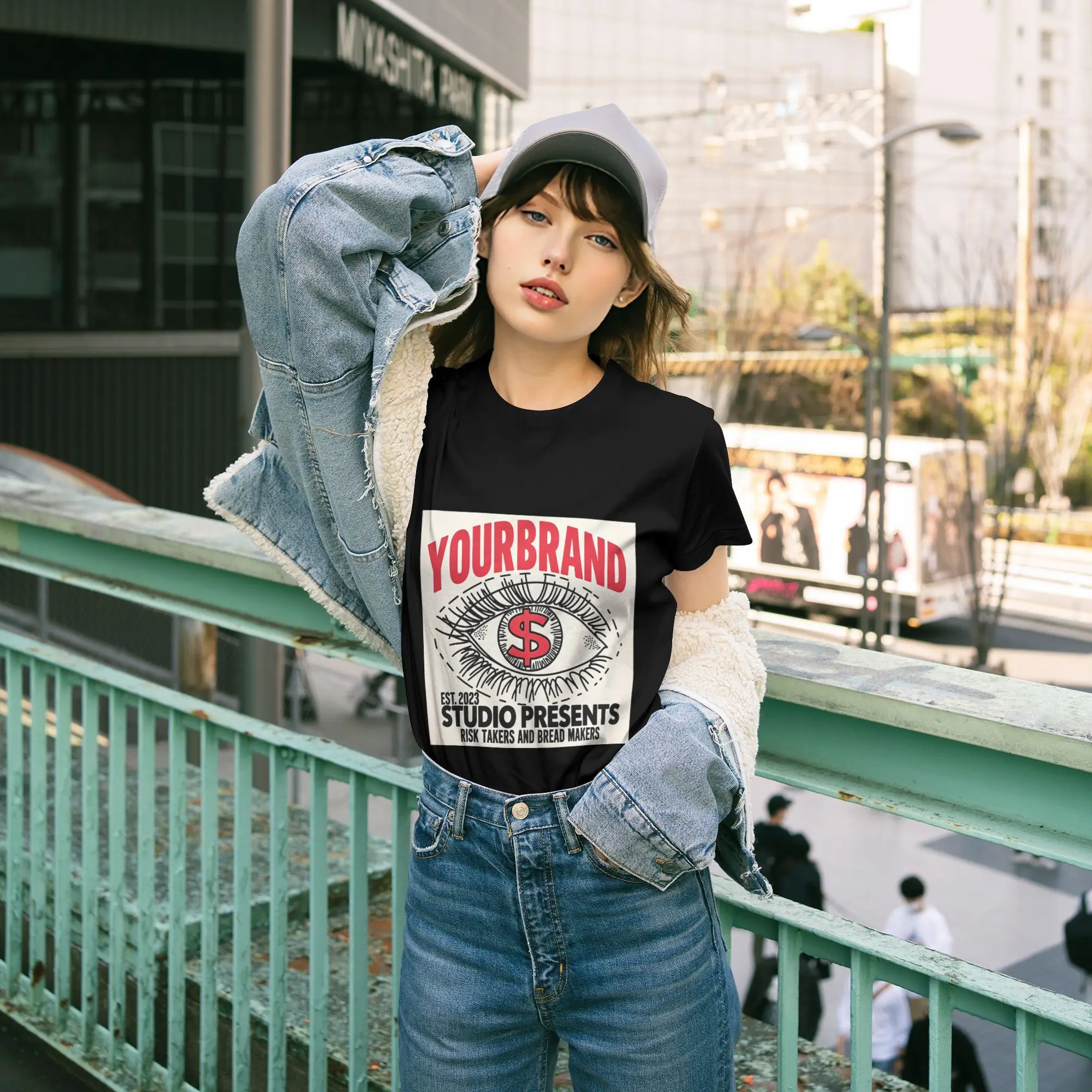 

Risk Takers & Bread Makers Graphic Tee - 200g Soft Women's T-Shirt