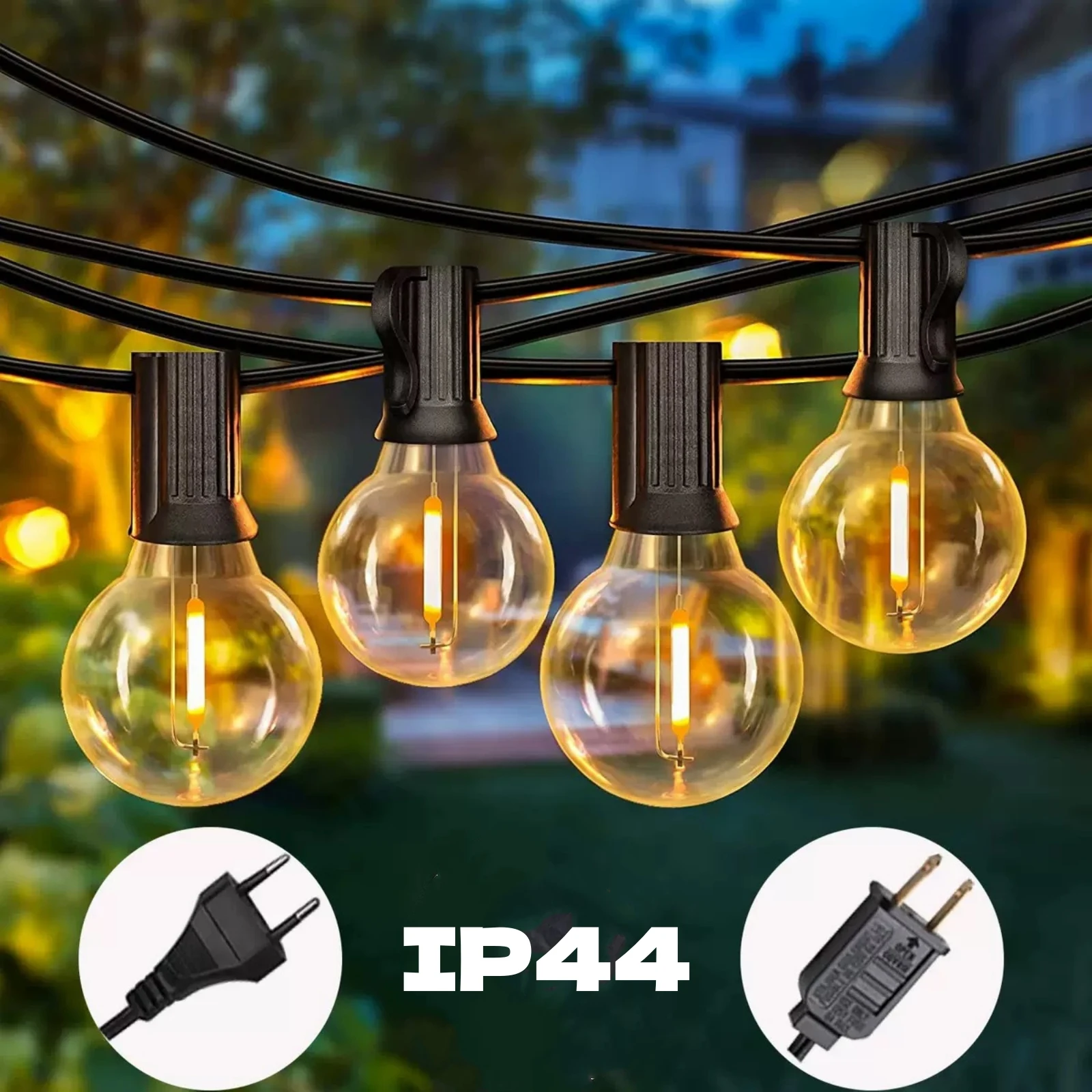luzes-de-cordao-led-g40-com-base-e12-branco-quente-220v-eu-110v-us-a-prova-d'Agua-para-decoracao-de-jardim-quintal-casamento-e-festa-ao-ar-livre