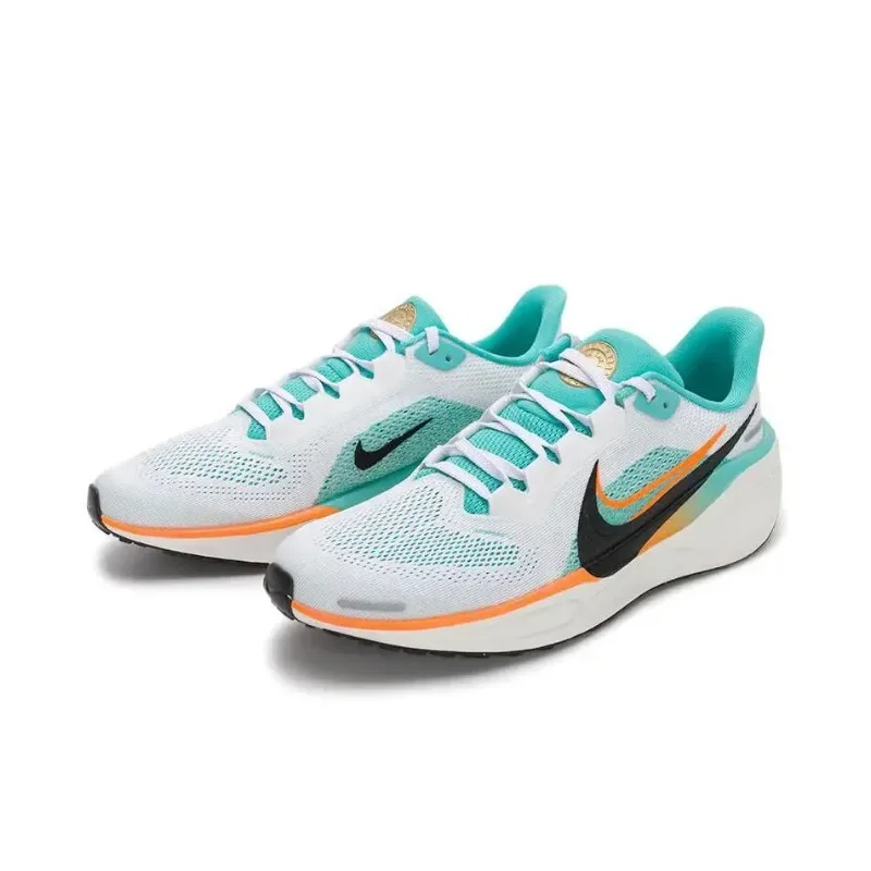 

Nike Air Zoom Pegasus 41 Men Women White Blue Lightweight Cushioning Comfortable Outdoor Sports Running Shoes HM3724-101
