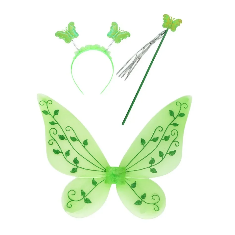 Photagraphy Props Butterfly Fairy Wings Costume Girls Princess Angel Wing Halloween Party Favor Women Cosplay Costume Props Gift