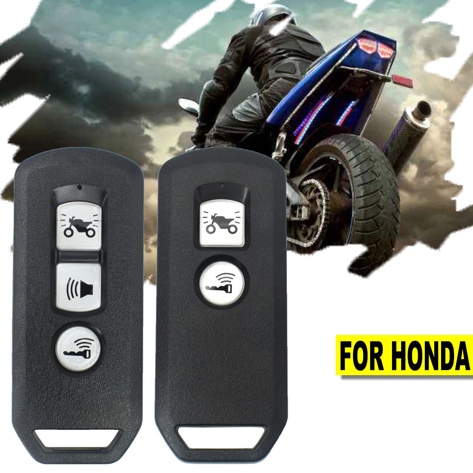 Key Shell For Honda PCX 125 150 SH125 SH130 SH300 Forza 125 X-ADV Motorcycle Scooter Key Remote Cover Smart Case Accessories