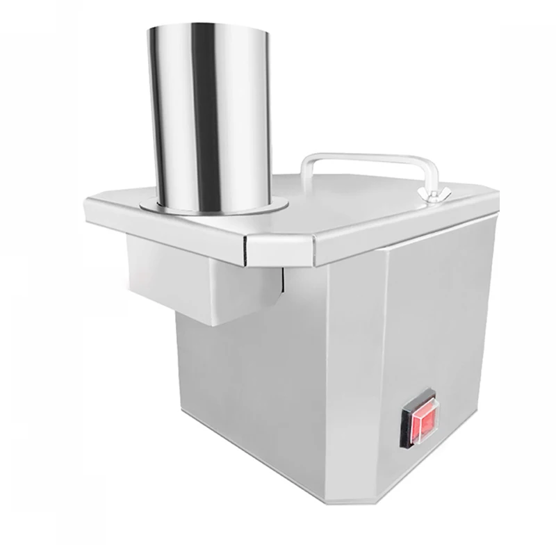 المقامر الكهربائية المقامر الخضار اللحوم الجزرة مكعبات الفاكهة البطاطس مكعبات البصل الدائري حبيبات التجارية أثرية الغذاء الشاحنات