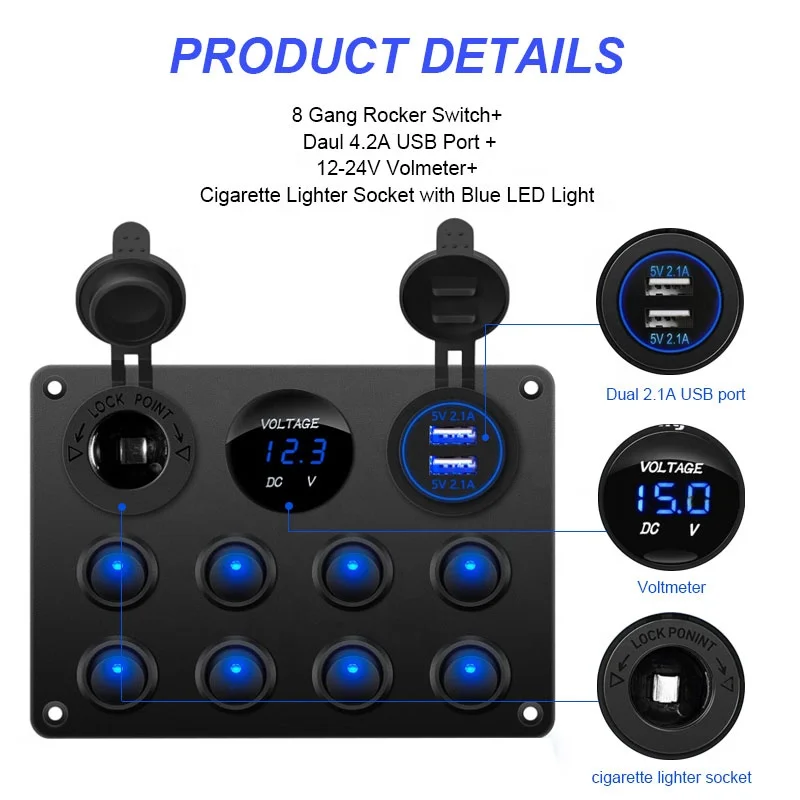 Thumbnail 3 - #34 Circuit Breaker Panels Discount Picks