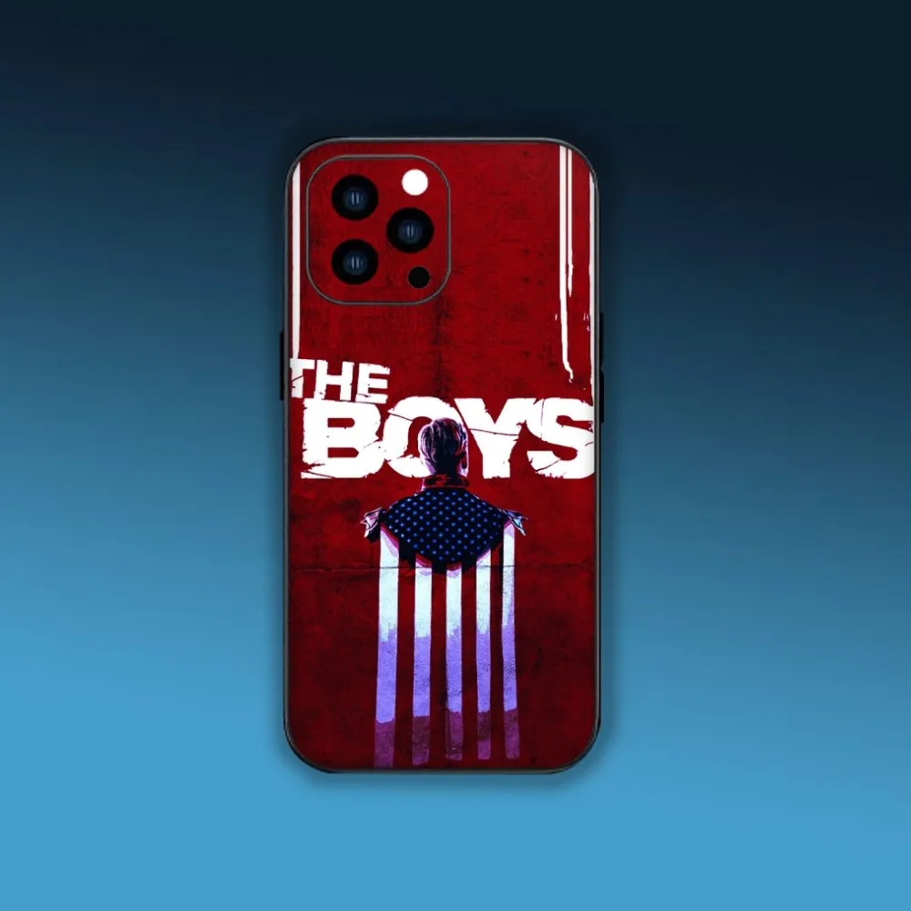 The Homelander B-Boys Phone Case For Xiaomi 12 11 Pro K40Pro Redmi Note7 8 9 Black Shell