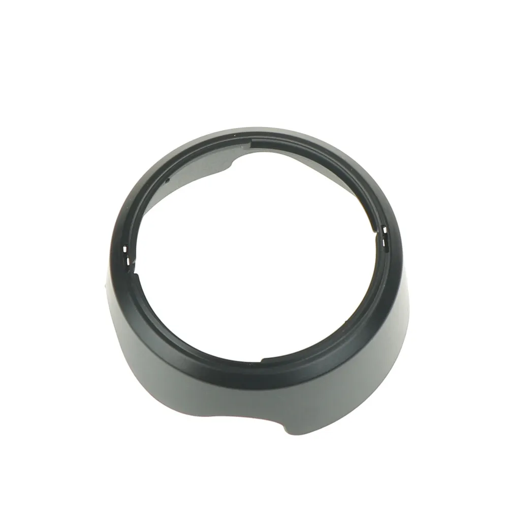 ABS Lens Hood EW-63C EW63C For Canon EF-S 18-55mm F/3.5-5.6 IS STM 58mm Camera Lens Hood Lens Protetor Ew 63c