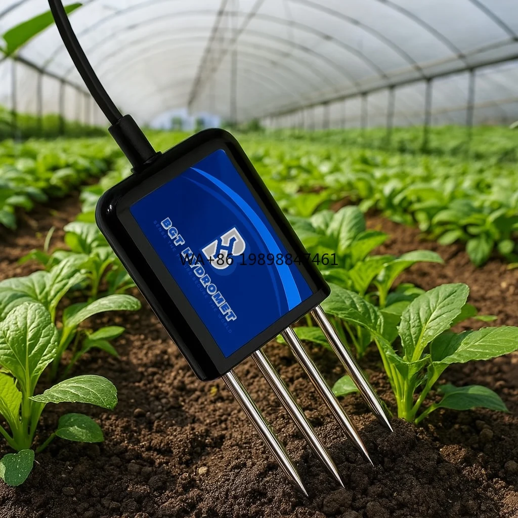 

CE Certified Agriculture Moisture Ph Meter RS485 Sensors Analyzer NPK Equipment Tester Soil Moisture Sensor