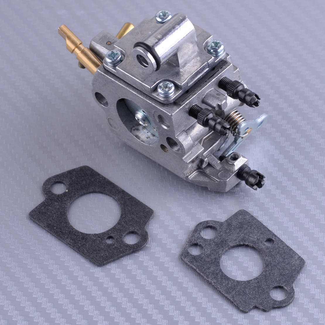 

LETAOSk Carburetor Carb with Gaskets Fit for Stihl MS192T MS192TC Chainsaw Zama C1Q-S258 1137-120-0650