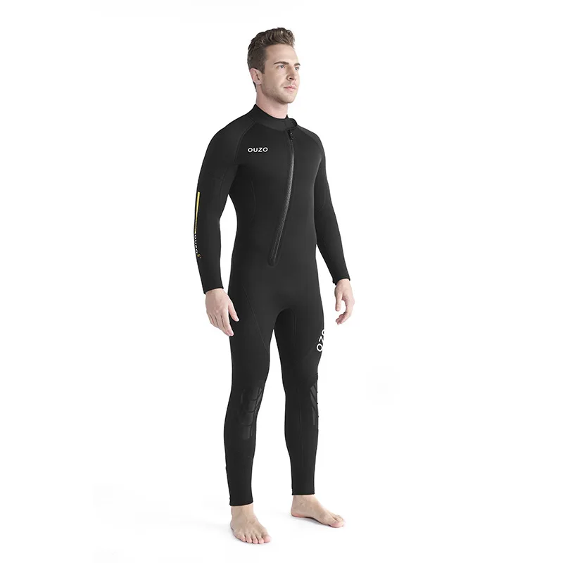 5MM Neoprene Full Body Spearfishing Wetsuits UnderWater Hunting Snorkeling Surfing Swimming Long Sleeve Water Sport Diving Suits