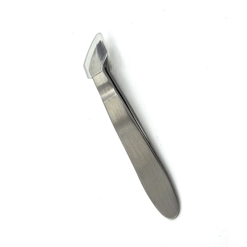1Pc 스테인레스 스틸 네일 큐티클 가위 손가락 & 발가락 죽은 피부 네일 클립 도구에 대한 미니 클리퍼 커터 트리머