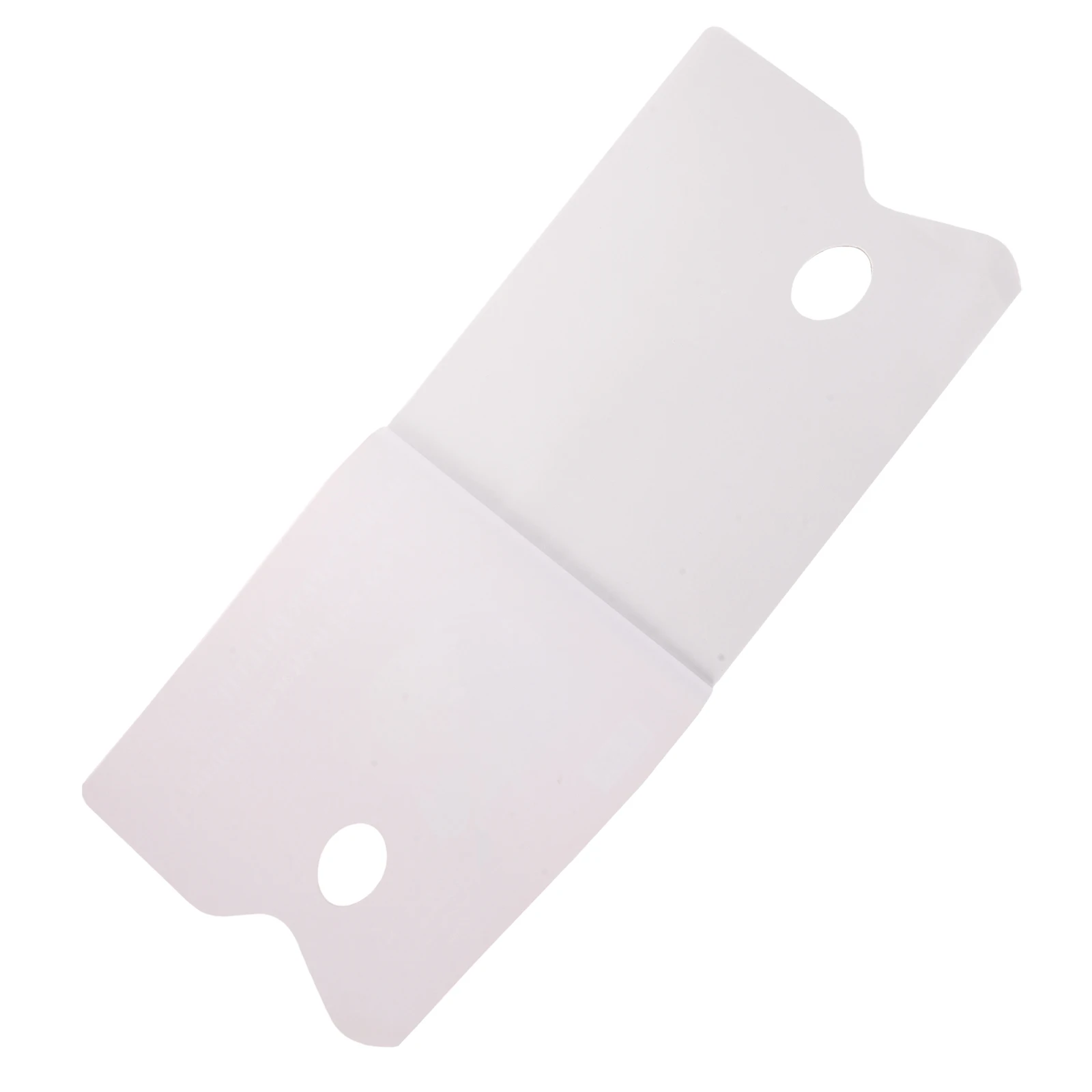 1 Book Of Paper Palettes 100 Sheets Durable Mixing Trays For Nail Art Watercolor Oil Painting Pigment Tray Artist Supply