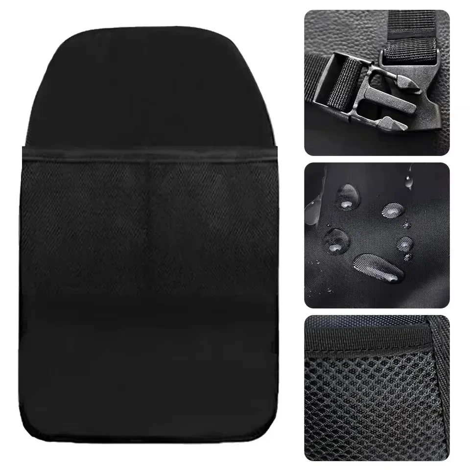 Multifunctional Car Seat Storage Organizer Car Back Multi Pocket Storage Bag Protection from Dirt, Mud, Fit for Most Vehicles view 3